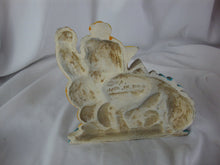 Load image into Gallery viewer, Vintage Taiwan Cast Iron Three Kittens Door Stop
