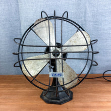 Load image into Gallery viewer, Vintage Viking 10&quot; Electric Desk Fan, Somewhat works
