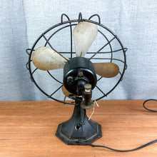 Load image into Gallery viewer, Vintage Viking 10&quot; Electric Desk Fan, Somewhat works
