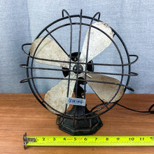 Load image into Gallery viewer, Vintage Viking 10&quot; Electric Desk Fan, Somewhat works
