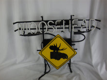 Load image into Gallery viewer, 1990&#39;s Moosehead Beer USA Neon Beer Bar Man Cave Electric Sign
