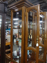 Load image into Gallery viewer, Vintage Universal Furniture Two Piece Glass Door China Hutch Display Cabinet
