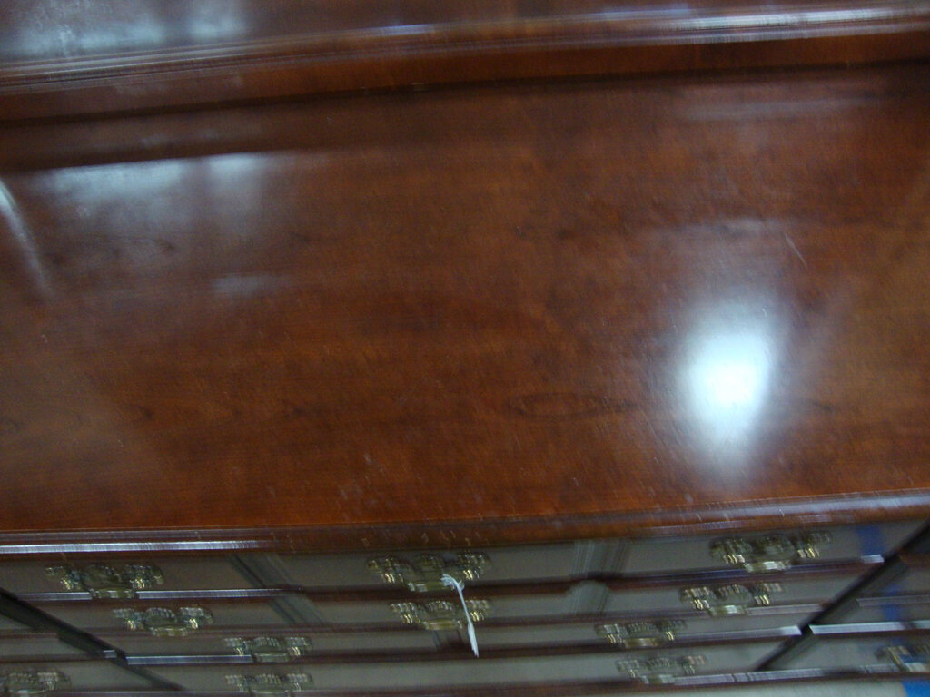 Vintage American Drew Nine Drawer Dresser With Detachable Mirror Vintage American Drew Nine Drawer Dresser With Detachable Mirror