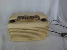 Load image into Gallery viewer, 1948 Philco Ivory &#39;Hippo&#39; Electric AM Radio - Model 46-420-I *PROJECT/PARTS*
