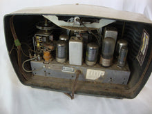 Load image into Gallery viewer, 1948 Philco Ivory &#39;Hippo&#39; Electric AM Radio - Model 46-420-I *PROJECT/PARTS*
