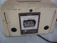 Load image into Gallery viewer, 1948 Philco Ivory &#39;Hippo&#39; Electric AM Radio - Model 46-420-I *PROJECT/PARTS*
