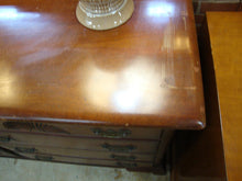 Load image into Gallery viewer, Vintage Leonardo Furniture Mahogany Shell Detail Eight Drawer Dresser
