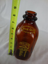 Load image into Gallery viewer, Vintage Cloister Dairies Amber Brown Glass Quart Dairy Milk Bottle
