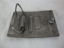 Load image into Gallery viewer, 1976 Bergamot Brass Works Levi Strauss &amp; Co. Metal Belt Buckle
