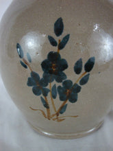 Load image into Gallery viewer, 1984 Jugtown Brown Pottery Pitcher Floral Motif
