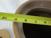 Load image into Gallery viewer, Vintage Marshall Pottery TX 5 Gallon Pottery Butter Churn with Lid
