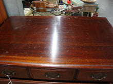 Load image into Gallery viewer, Vintage Kling Mahogany Two Over Four Highboy Dresser
