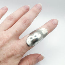 Load image into Gallery viewer, Vintage Sterling Silver Knuckle Ring, Size 7.25
