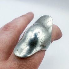 Load image into Gallery viewer, Vintage Sterling Silver Knuckle Ring, Size 7.25
