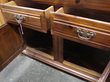 Load image into Gallery viewer, Vintage Young Hinkle Plymouth Pine Dry Sink Storage Cabinet
