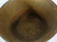 Load image into Gallery viewer, Vintage HW Hayden Brass Round Bottom Bucket with Metal Swing Handle
