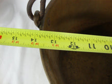 Load image into Gallery viewer, Vintage HW Hayden Brass Round Bottom Bucket with Metal Swing Handle
