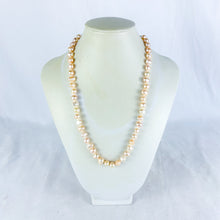 Load image into Gallery viewer, Vintage Irregular Baroque Pearl Necklace
