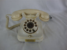 Load image into Gallery viewer, 1950&#39;s SS Augustus Face Milano Marble Metal First Class Stateroom Telephone
