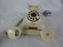 Load image into Gallery viewer, 1950&#39;s SS Augustus Face Milano Marble Metal First Class Stateroom Telephone
