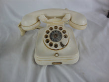 Load image into Gallery viewer, 1950&#39;s SS Augustus Face Milano Marble Metal First Class Stateroom Telephone
