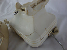 Load image into Gallery viewer, 1950&#39;s SS Augustus Face Milano Marble Metal First Class Stateroom Telephone
