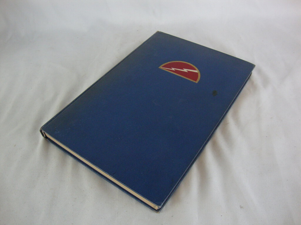 1947 First Edition Hardcover Book Lightning The History of the 78th Infantry Division