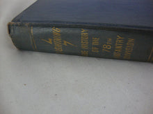 Load image into Gallery viewer, 1947 First Edition Hardcover Book Lightning The History of the 78th Infantry Division
