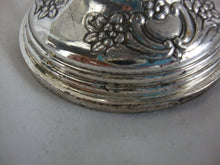 Load image into Gallery viewer, Vintage Raimond Silverplate Floral Scrollwork Sugar Scuttle with Gold Wash Interior
