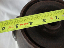 Load image into Gallery viewer, Vintage Folk Art Pottery Brown Small Butter Churn with Lid
