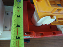 Load image into Gallery viewer, 1978 Fisher Price Husky Helpers Ladder Fire Truck with (2) Fire Fighter Figures
