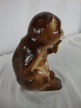 Load image into Gallery viewer, Vintage Japan Ceramic Monkey with Banana Figurine
