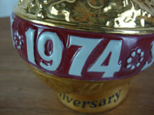 Load image into Gallery viewer, Vintage Schlitz 125th Anniversary Ceramarte Globe Decanter
