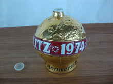 Load image into Gallery viewer, Vintage Schlitz 125th Anniversary Ceramarte Globe Decanter
