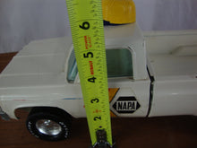 Load image into Gallery viewer, Vintage Nylint Napa White Metal Chevrolet Toy Pickup Truck
