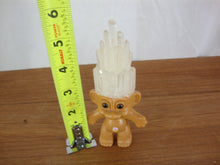 Load image into Gallery viewer, Vintage Crystal Treasure Small Troll Frosted Crystals
