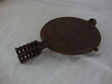 Load image into Gallery viewer, Vintage Majestic No. 8 Waffle Iron No Base Griswold Manufacturer Cast Iron Waffle Maker Unrestored
