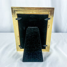 Load image into Gallery viewer, 1980s Romanov Gifts Cream, Orange, and Gold Imperial Picture Frame
