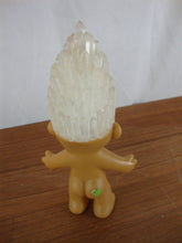 Load image into Gallery viewer, Vintage Crystal Treasure Large Troll Frosted Crystals
