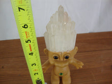 Load image into Gallery viewer, Vintage Crystal Treasure Large Troll Frosted Crystals
