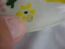 Load image into Gallery viewer, Vintage Victorian Lace Up Boot Ceramic Floral Butterfly Vase Planter
