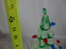 Load image into Gallery viewer, Vintage Union Products Plastic Blow Mold Electric Lighted Tabletop Christmas Tree
