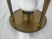 Load image into Gallery viewer, Vintage Brass White Sand Desktop Hourglass Timer
