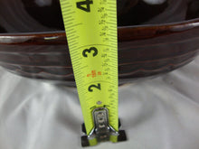 Load image into Gallery viewer, Vintage Marcrest Oven Proof Daisy Dot Brown Stoneware Divided Dish
