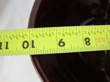 Load image into Gallery viewer, Vintage Marcrest Oven Proof Daisy Dot Brown Stoneware Divided Dish
