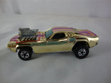 Load image into Gallery viewer, 1970 Hot Wheels Rodger Dodger Gold Chrome Metal Toy Play Car
