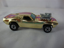 Load image into Gallery viewer, 1970 Hot Wheels Rodger Dodger Gold Chrome Metal Toy Play Car
