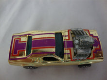 Load image into Gallery viewer, 1970 Hot Wheels Rodger Dodger Gold Chrome Metal Toy Play Car
