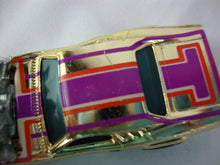 Load image into Gallery viewer, 1970 Hot Wheels Rodger Dodger Gold Chrome Metal Toy Play Car
