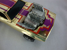 Load image into Gallery viewer, 1970 Hot Wheels Rodger Dodger Gold Chrome Metal Toy Play Car
